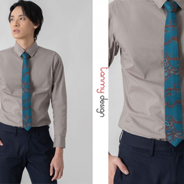 Cà vạt SLIM TIE-LEO DUSK